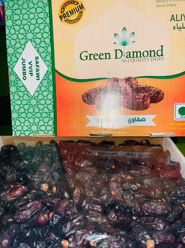 Kurma Safawi — Madinah · Alternatif Ajwa