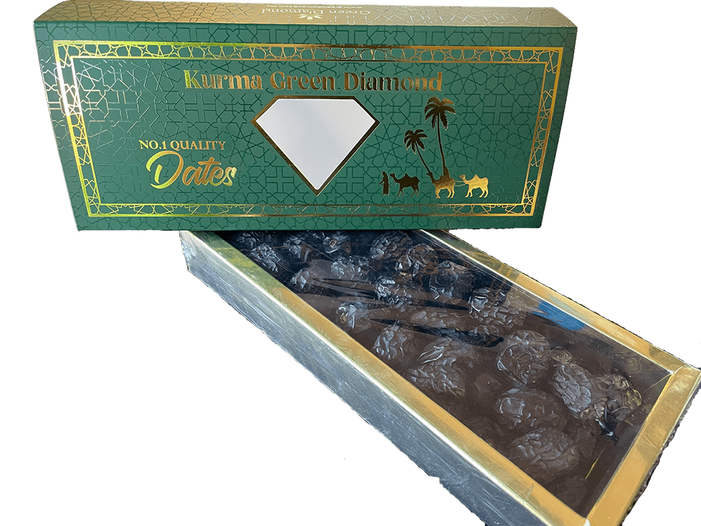 Kotak hadiah kurma Ajwa Jumbo premium