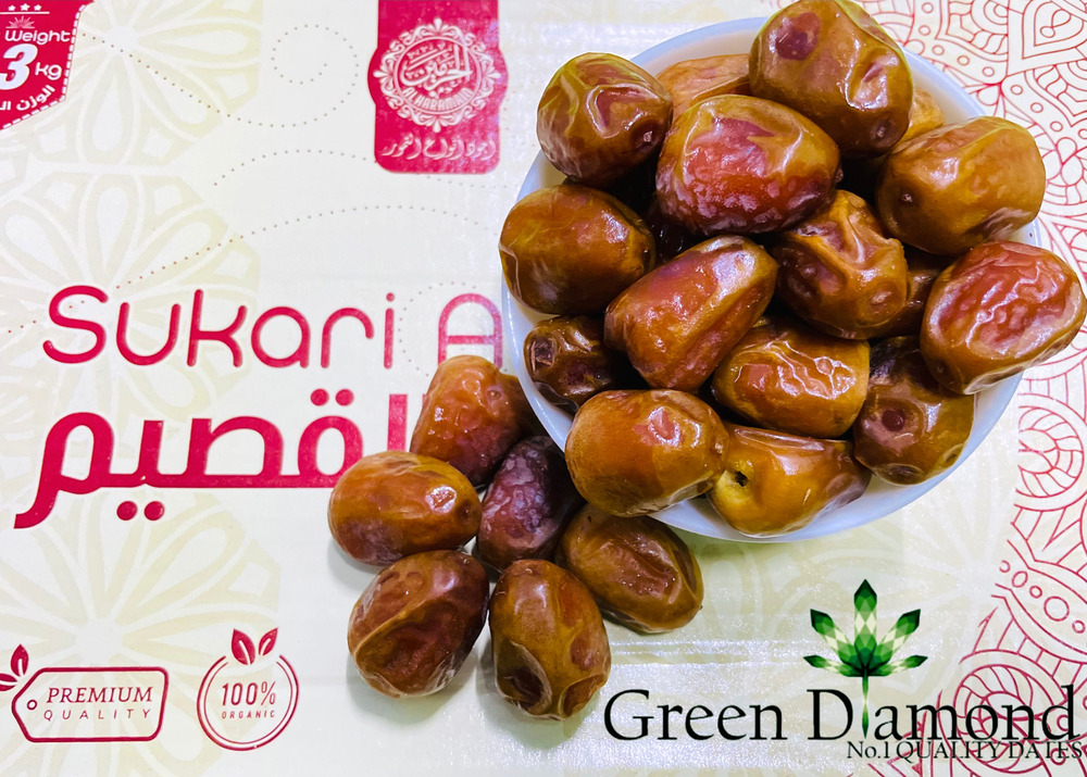 Kurma Rotab Sukkary yang lembut