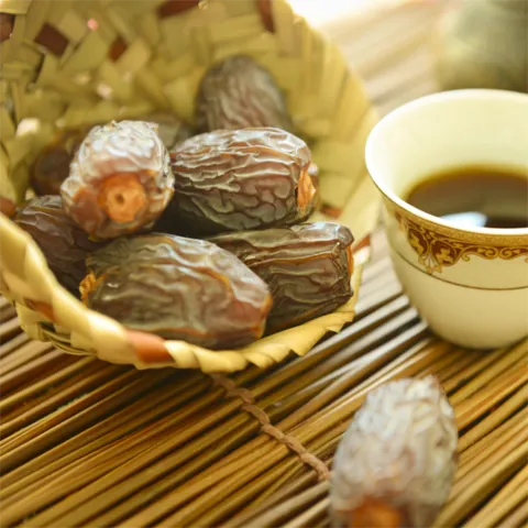 Kurma Medjool premium — Green Diamond